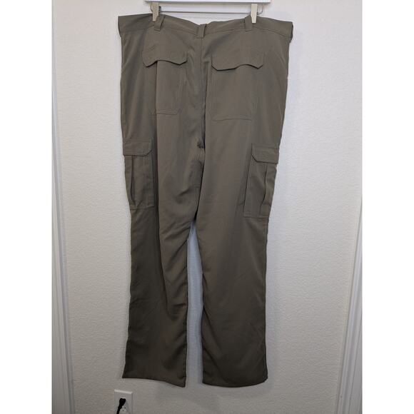 Arborwear Tech Flex Cargo Tree Landscaping Pants Khaki Tan Men Size 40 x 32 - Picture 6 of 7